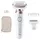 Braun Silk-épil 9 Flex 9-030 3D SensoSmart Wet&Dry weiß/ rosegold