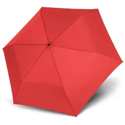 Doppler Zero,99 Taschenschirm 21 cm red