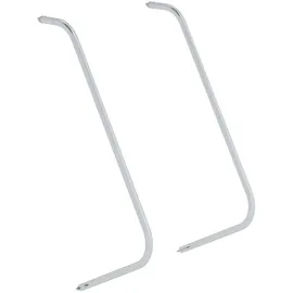 Günzburger MUNK Handlauf für Podesttreppe beidseitig begehbar 4-6-stufig