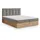 masseno Molven 160 x 200 cm Grau