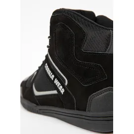 Gorilla Wear Troy Herren Schwarz/Grau 39