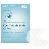 Apricot Wiederverwendbare Augen-Schläfen Pads mit Hyaluron