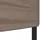 vidaXL Partyzelt 93540 3 x 6 m taupe faltbar