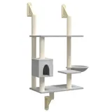vidaXL Kratzbaum mit Kratzsäule 153 cm grau