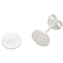 fejn Ohrringe Satin Disc nachhaltiger Echtschmuck   Damen 
