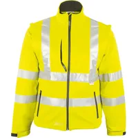 ASATEX Warnjacke,Softshell, Gr. S, neongelb