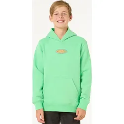 RipCurl RAW Energy Logo Hood - BOY neon green (9203) 12