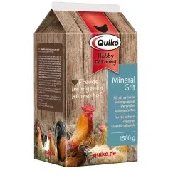 Quiko Hobby Farming Mineralgrit mit Magenkiesel 1,5 kg