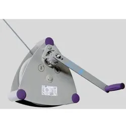 Wandseilwinde Alpha für 7mm Seil, Zuglast 1000 kg