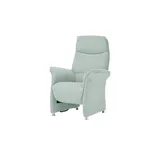 Polstermöbel Oelsa TV-Sessel Madrid Flachgewebe 80 x 110 x 0 cm Blau elektrisch