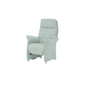 Polstermöbel Oelsa TV-Sessel Madrid Flachgewebe 80 x 110 x 0 cm Blau elektrisch