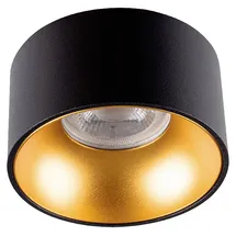 KANLUX Riti 2 GU10 gold, schwarz