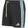 adidas 3-Streifen Badeshorts Schwarz M