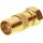ShiverPeaks F-adapter, Stecker/koaxstecker, vergoldet