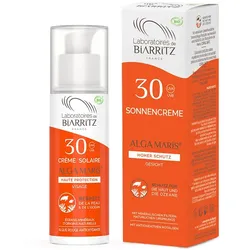 ALGA MARIS SONNENCREME GESICHT BIO LSF 30 50 ml