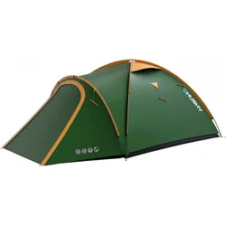 Campingzelt Bizon 3 Classic - klassisches Zelt - 3 Personen - Grün GRÜN 3 PERSONEN