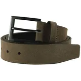 Strellson Gürtel Leder taupe 115