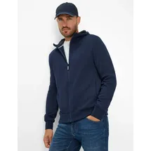 Brax Herren, Sweatjacke Style SAMMY universe, blau Gr. XL