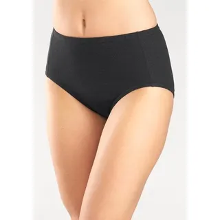 PETITE FLEUR Taillenslip Damen schwarz Gr.34