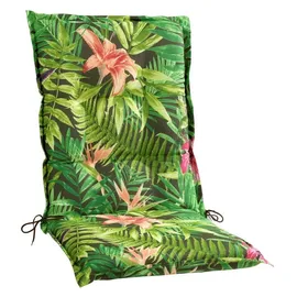 GO-DE Gartenstuhlauflage 50 x 110 x 7 cm mehrfarbig 1 St.