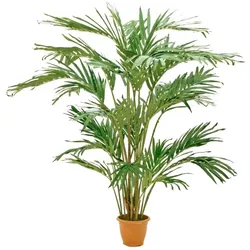 EUROPALMS Kanarische Dattelpalme, Kunstpflanze, 240cm