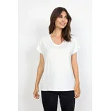 Soyaconcept T-Shirt 'Marica 32' - weiß - XS