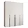 abiks möbel Drehtürenschrank COMO 200 x 245,5 x 40 cm Weiß