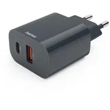 Hama Schnellladegerät 20W Anthrazit
