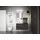 Geberit Acanto 44,9x38,8x7,5cm, schwarz/schwarz matt