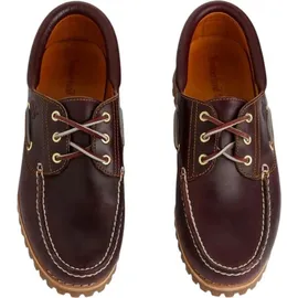 Timberland Authentics 3 Eye Classic Herren Burgundy 41