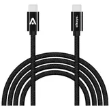 Alkaya USB-C 1,0 m Schwarz