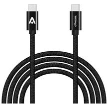 Alkaya USB-C 1,0 m Schwarz