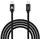 Alkaya USB-C 1,0 m Schwarz
