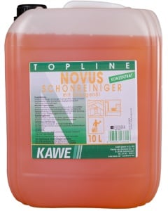 KAWE Novus Allzweckreiniger, Schonreiniger mit Orangenöl, phosphatfrei, 10 l - Kanister
