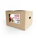 Brennholz Buche 25 cm 20 Kg Kaminholz im Karton