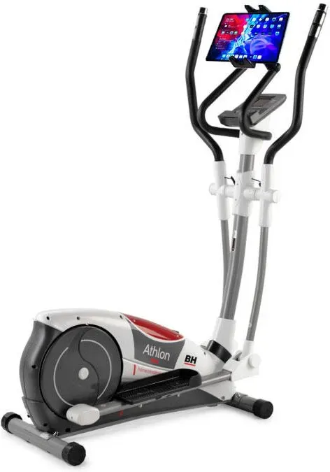 Crosstrainer ATHLON PROGRAM G2336BH + Unterstützung für Tablet/Smartphone schwarz|weiß|rot No Size