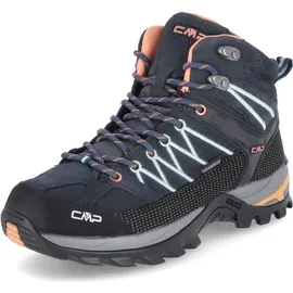 CMP Rigel Mid WP Damen B.Blue/Giada/Peach 37