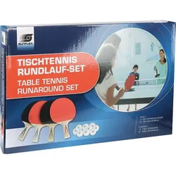 Tischtennis Rundlauf Set Konkav