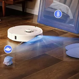 Roborock Qrevo MaxV Weiß