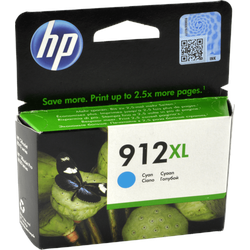 HP Tinte 3YL81AE  912XL  cyan