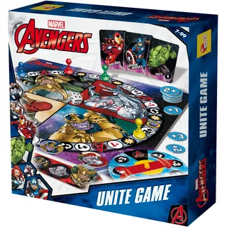 Lisciani 100910 - Brettspiel - Marvel Avengers Unite Game Thanos Revenge
