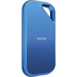 SanDisk Creator Pro Mobile SSD , 4 TB SSD, extern, Blau