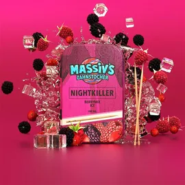 massiv's zahnstocher Zahnstocher mit Geschmack Minze 100 St.