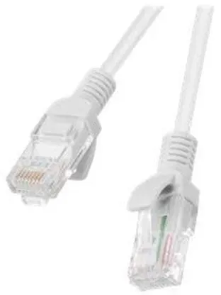 patch cable - 50 cm - grey RAL 7035 - Grau - 0.5m