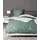 JANINE J.D. 87054 salbeigrün/jade 200 x 220 cm + 2 x 80 x 80 cm