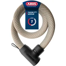 ABUS Yarnit 4004K, Kabelschloss - Blau - 110 cm,