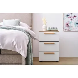 BASED Bücherregal 46 x 67 x 40 cm Eiche