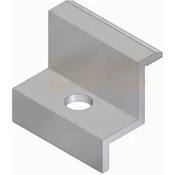 Endklemme- 2% Rabatt bei Vorkasse - 0% MwSt. (gem. § 12 Abs. 3 UStG)