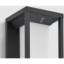 LUCANDE Eliel LED-Solarwandleuchte