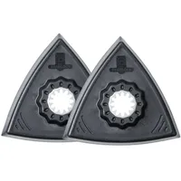 Fein Schleifplatte für Multifunktionswerkzeug 80 mm 2er Pack 63806129220